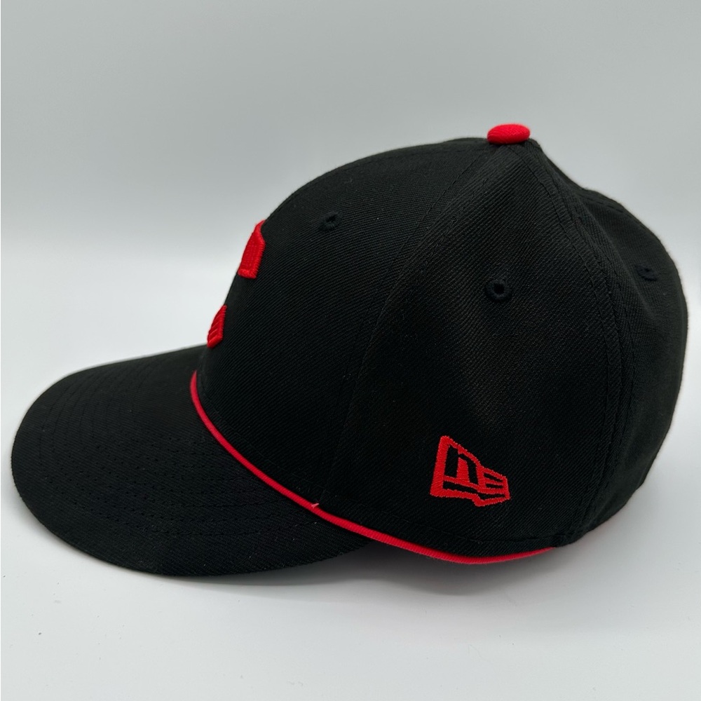 Cincinnati Reds Fitted *LOW PROFILE* Hat 6 7/8 New Era City Connect - Picture 6 of 12